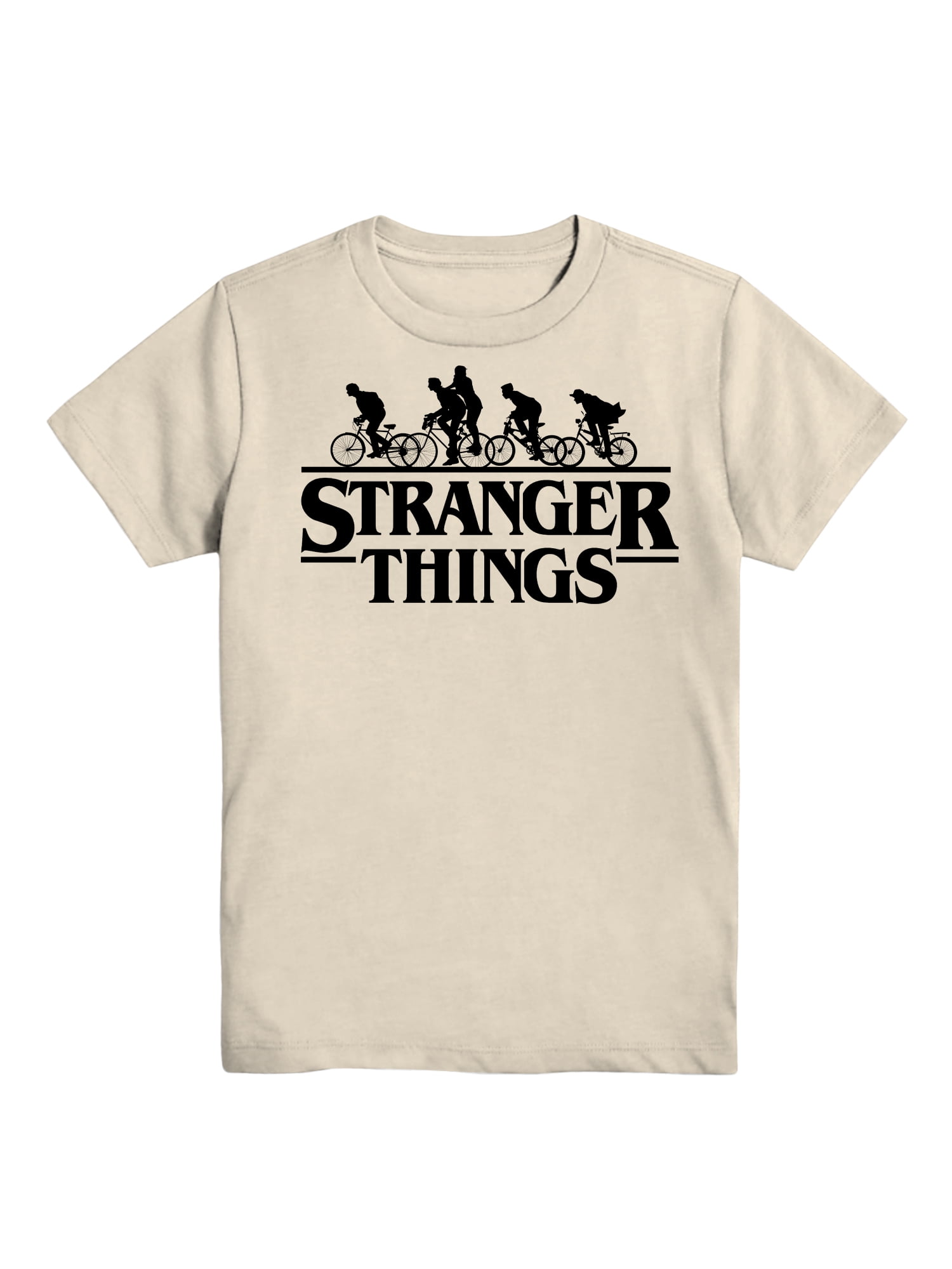Stranger Things, Boys' & Big Boys' Graphic Tee, Logo, Sizes 4-18