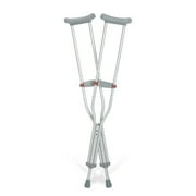 Medline G91-214-8H Redodot Aluminum Crutches by Medline