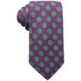 thumbnail image 1 of Tasso Elba - Corbata con medallón para hombre, color rojo, talla única Tasso Elba Corbata (Atada a sí misma), 1 of 1