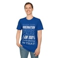thumbnail image 7 of When Is Hibernation? I Am Participating in That Men Women Unisex T-Shirt, 7 of 7
