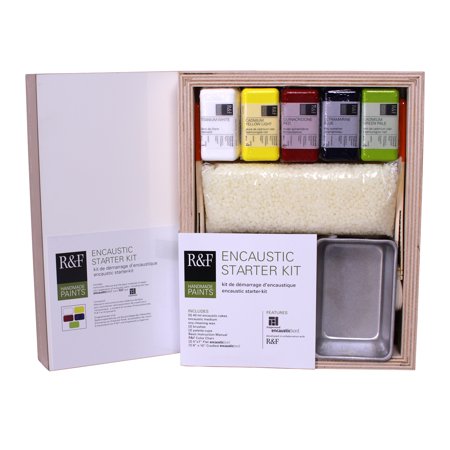 UPC: 0836943007345 | R&F Handmade Paints Encaustic Starter Set