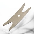 thumbnail image 4 of HOMEMAXS Guitar Bass Metal Multi Tool Spanner Wrench Knob Jack Tuner for Tightening Pots for Bass Guitar Parts Accessories Silver, 4 of 8