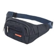 thumbnail image 3 of Riñonera bolsa de transporte Salvador Azul profundo, 3 of 10