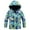 Green, variant on SUYIDA Boys Windproof Outdoor Hooded Jacket Lightweight Raincoat for Hiking Camping Winter Warm Lined Coat - Green