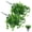 2pcs, variant on Artificial Four Leaf Clover Plants, 2 Pack Faux Floral Stems, DIY Home Decor for Indoor Outdoor Wedding Party Spring