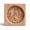 C, variant on Solid Wood Christmas Animal Cookie Mold – 4.72in Handcrafted Baking Stamp with Bird Hedgehog Puppy Floral Wreath, Deep Engraved Embosser for Holiday Cookies Fondant, 1 Pack