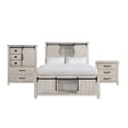 thumbnail image 5 of Picket House Furnishings Jack King Platform Storage Bed, 5 of 8