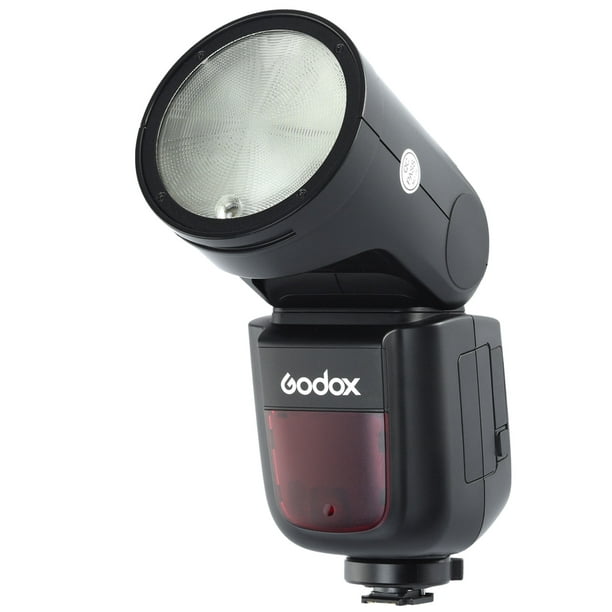 Godox V1-S Li Ion Round Head Camera Light Flash for Sony ADI and P-TTL - Walmart.com