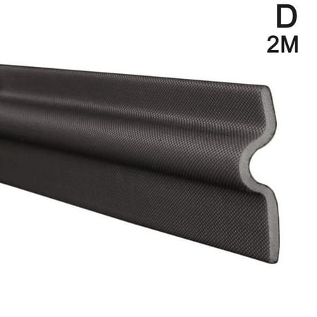 

Yiexson Self Adhesive Sealing Strip Sound Insulation Door Bottom Stick Sealing Gaps I6E2