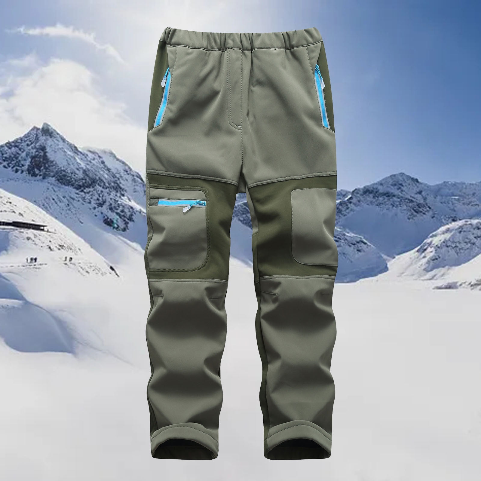 Ketyyh-chn99 Pantalons Cargo pour Garçons Tout-Petits Enfants