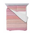 thumbnail image 7 of Quilts Queen Size Bedding Set, Pink Wooden Grain Lightweight Quilted Comforter, Vintage Chic Geometric Textured Soft Reversible Bedspread Coverlet with Pillow Covers for All Season, 90" x 96", 7 of 7