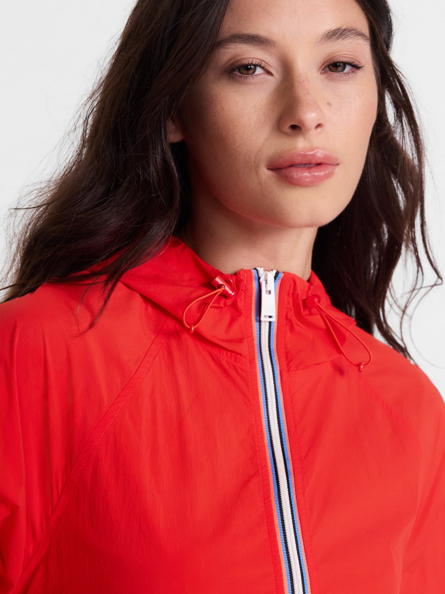 Avia Women's Long Nylon Jacket, Sizes XS-XL