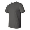 thumbnail image 2 of Ultra Cotton Tall T-Shirt, 2XLT, Charcoal, 2 of 3