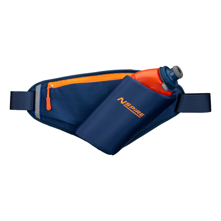 Nspire by Nathan Running Belt Fanny Pack Blue & Orange, Size: One Size
