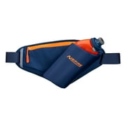 Nspire by Nathan Single Bottle Hydration Belt Blue/Orange