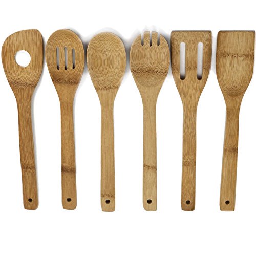 organic bamboo cooking utensils