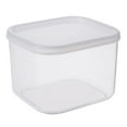 thumbnail image 1 of 2pcs Boîte de Stockage des Aliments Réfrigérateur Cas Fruits Bac à Légumes, 1 of 5