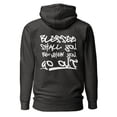 thumbnail image 2 of Blessed Shall You Be When You Come In I Unisex Hoodie, 2 of 5
