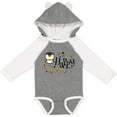 thumbnail image 3 of Inktastic Happy New Year with Cute Penguin Boys or Girls Long Sleeve Baby Bodysuit, 3 of 5