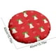 thumbnail image 3 of xihome Cojn para silla con estampado navideño, 40x40 cm, relleno de algodn y lino, para uso interior y exterior. Decoracin festiva para las fiestas., 3 of 6