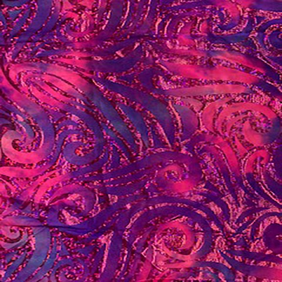 Tie Dye Paisley Snake: Vibrant 4 Way Stretch Nylon Spandex Fabric for Unique Designs| Spandex palace