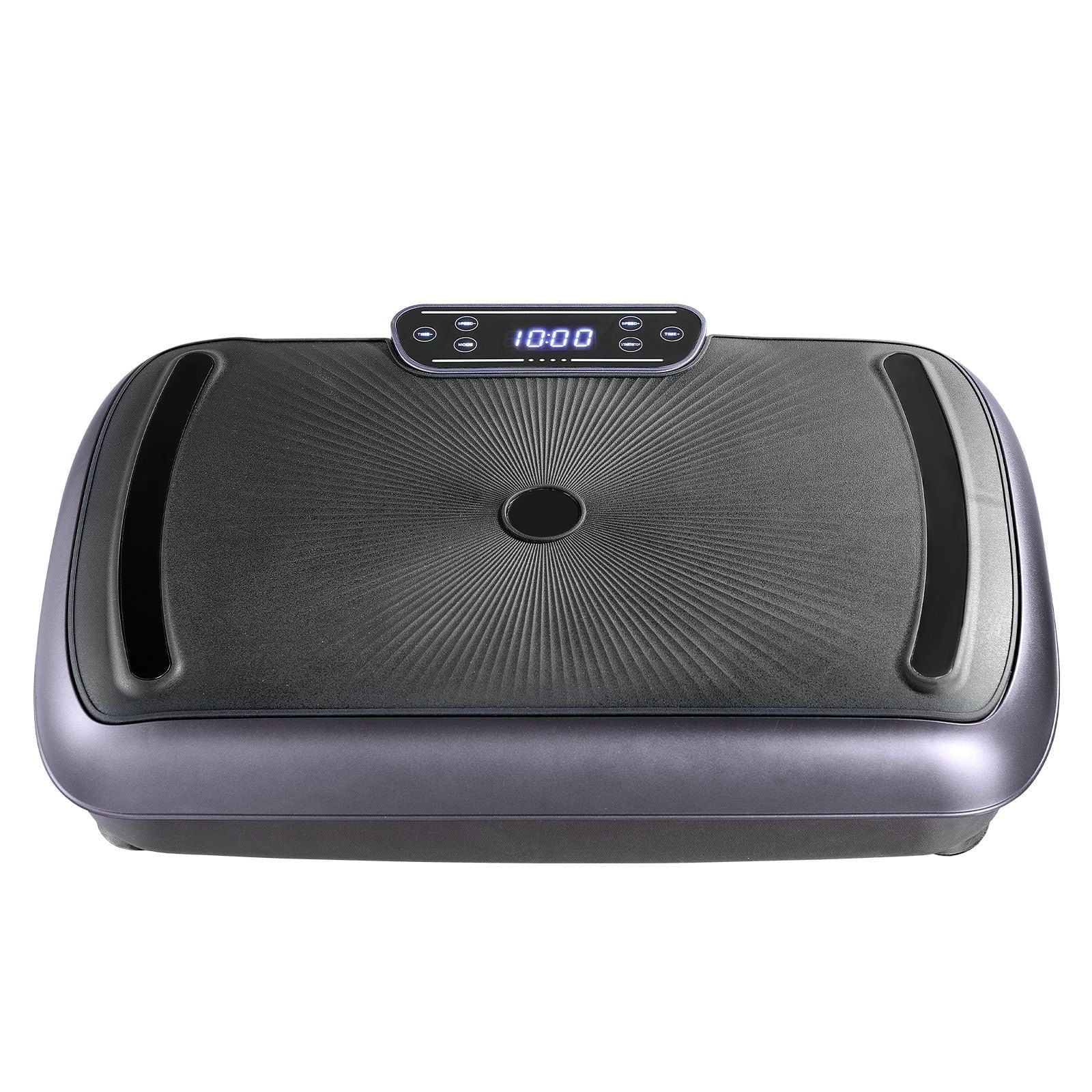 Vibration Plate Exercise Machine Whole Body Shaker Fitness Platform Black