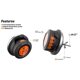 thumbnail image 3 of Food Cooking Bluetooth Wireless BBQ Remote Thermometer Probes Smart Digital Bluetooth Barbecue Thermometer(A), 3 of 5