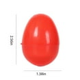 thumbnail image 6 of 12 Pcs Jumbo Plastic Bright Assorted Easter Eggs for Filling Treats, Easter Theme Party Favor, Easter Eggs Hunt, Basket Stuffers Fillers, Classroom Prize Supplies Toy, 6 of 7
