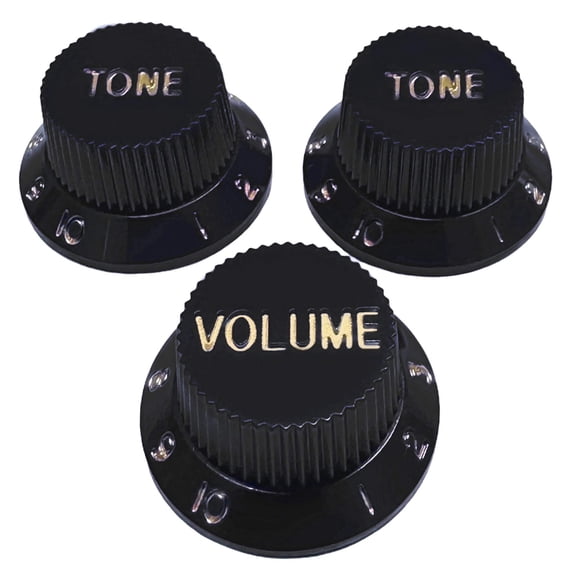 AxLabs Strat-Style Knob Set (3)