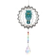 thumbnail image 1 of Yeacher DIY Wind Chime Animal Pattern Drill Diamond Embroidery Kit DIY Home Hanging Decoration, 1 of 8