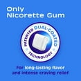 Nicorette Nicotine Gum to Stop Smoking, White Ice Mint Flavor, 4 Mg
