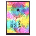 thumbnail image 3 of Multicolor Hippie Mandala Tapestry Poster Multi-styles Indian Wall Hanging Hippie Poster Bedspread Throw, 40x30 inches, 3 of 10