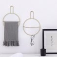 thumbnail image 2 of Waterproof Towel Holder, Rust Proof Towel Ring, Space Saving For Kitchen Hotel Bathroom Home, 2 of 8