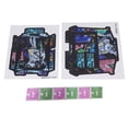 thumbnail image 1 of Pegatinas para drones, calcomanías para drones con patrón transparente restickable cortadas con precisión y pegatina de control remoto para Mini 3 Pro, 1 of 8