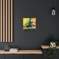 thumbnail image 5 of Spruce Tree in Spring - Canvas, 5 of 10