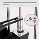 thumbnail image 5 of Injueey 2 piezas 20T 2GT polea de distribución aleación de aluminio negocios Industrial síncrono impresora 3D accesorios de rueda de Kits de mantenimiento de impresoras, 5 of 6