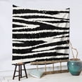 thumbnail image 3 of YFYANG Retro Abstract Stripes Tapestry, Bedroom Dormitory Living Room Decoration Tapestrys Wall Hanging , 59 x 59 in, 3 of 9