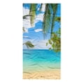 thumbnail image 2 of Dmlowu Beach Towel Sandproof Microfiber Beach Towel Luxury Soft Beach Blanket Beach Towels Oversized for Swimming Pool Camping Beach Vacation Essentials, 2 of 5