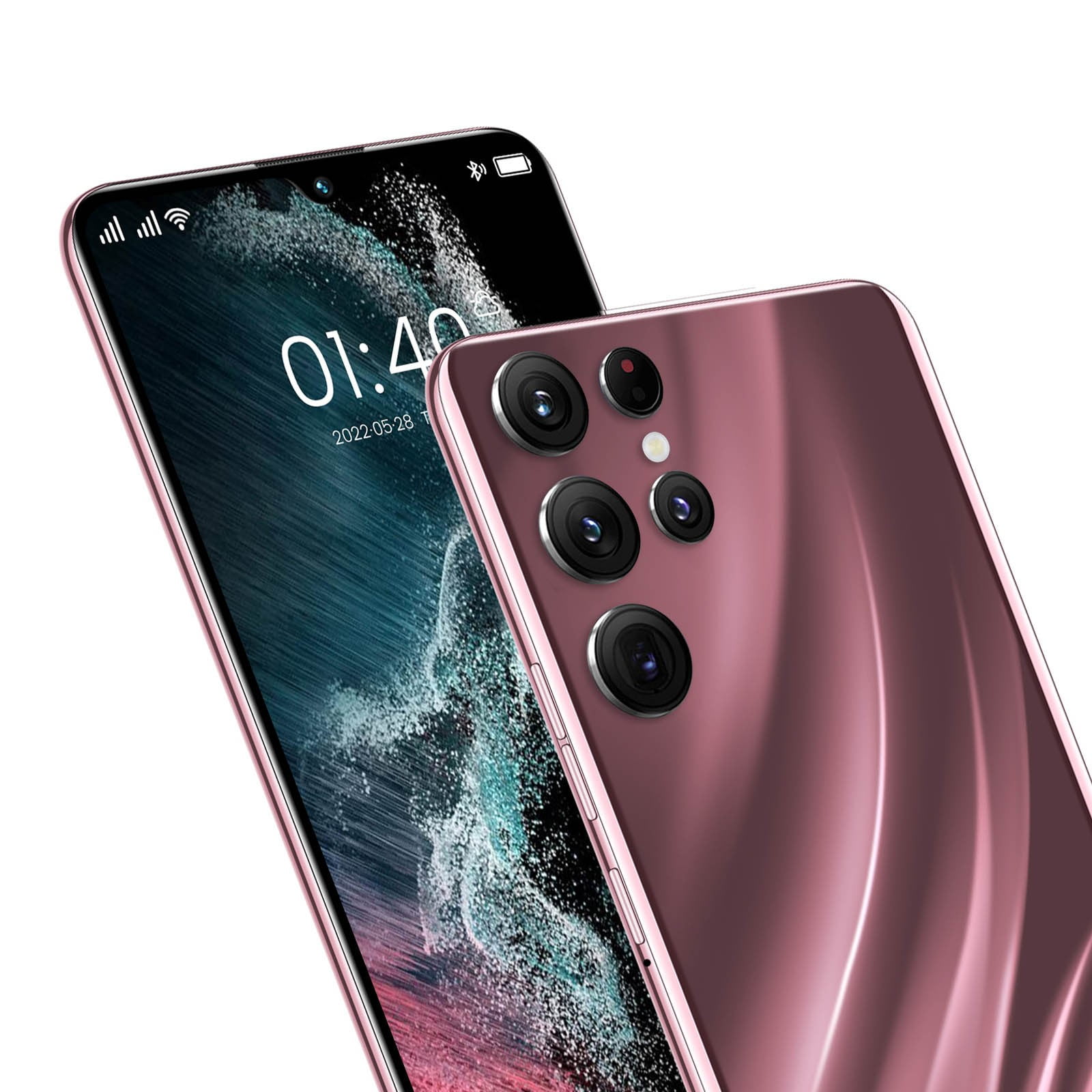 FYTPOV Android Phone, S22, Unlocked Android Smartphone, 8GB ROM+1GB RAM Android Phone, 6.52 IN Full HD Cell Phone, 2MP Rear Camera System, 2000mAh Phone Mobile Phone, Cell Phones Unlocked