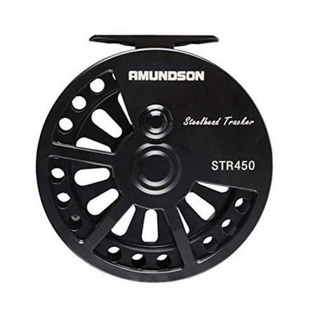 Amundson Steelhead Tracker Centerpin Fishing Reel STR450