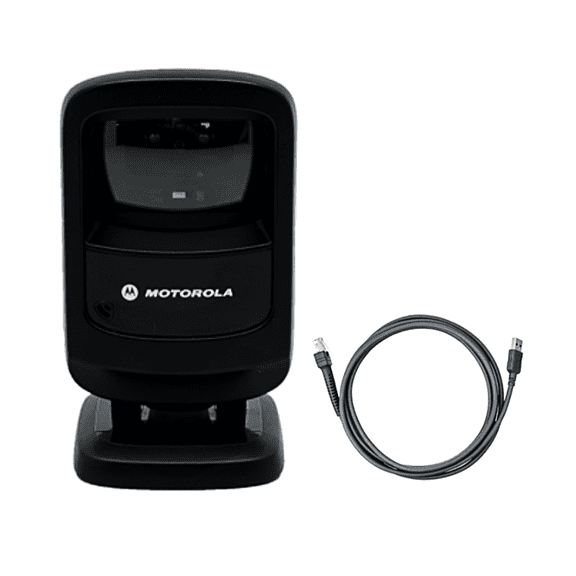Restored Zebra/Symbol DS9208-SR Barcode Scanner, Hands-Free w/USB Cable - PN: DS9208-SR00004NNWW (Refurbished)