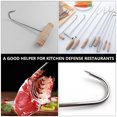 thumbnail image 2 of Troglfold Meat Hooks Stainless Steel T-Handle Meat Hook 30cm Kitchen Butcher Tool,11.02"X4.13"X2.76", 2 of 10