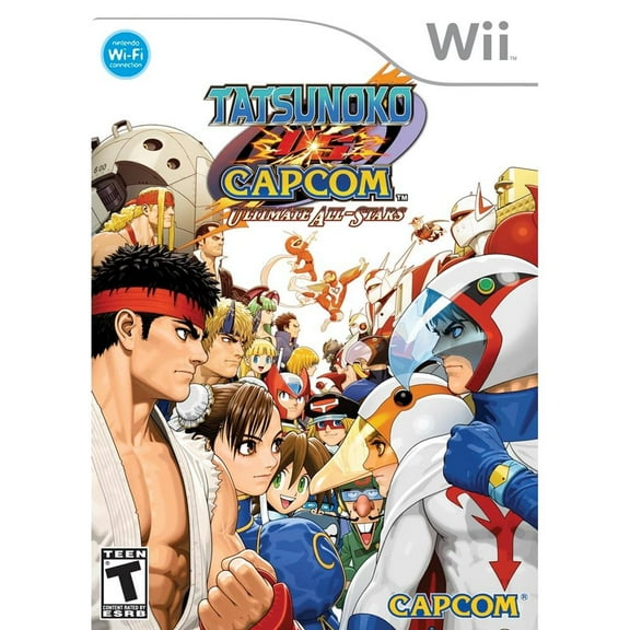 Pre-Owned Tatsunoko vs Capcom: Ultimate All-Stars (Wii)