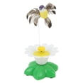 thumbnail image 1 of JUNWELL Interactive Cat Toys  Bird Cat Toy  Lifelike Rotating Bird Cat Toy Flying Movement Fluttering Sound  For Kitten Small Animals, 1 of 8