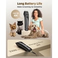 thumbnail image 3 of Dog Clippers oneisall para cuidar el pelo de los caniches, 3 of 7