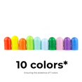 thumbnail image 4 of Entervending Oval Plastic Capsules Multi-color Party Favors, 50 Count, 4 of 7