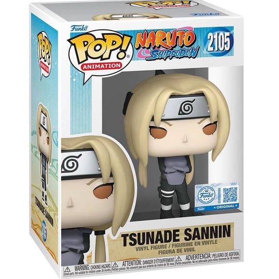 Funko Pop Naruto: Shippuden Tsunade Sannin Exclusive 2105 Vinyl Figure