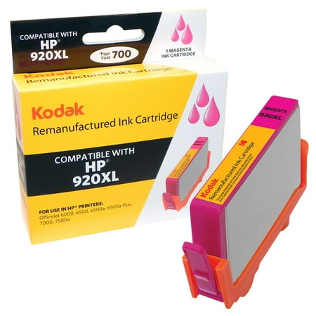 UPC 842740071816 product image for Refurbished Kodak Ink Cartridge, Compatible with HP CD973AN, High-Yield Magenta  | upcitemdb.com