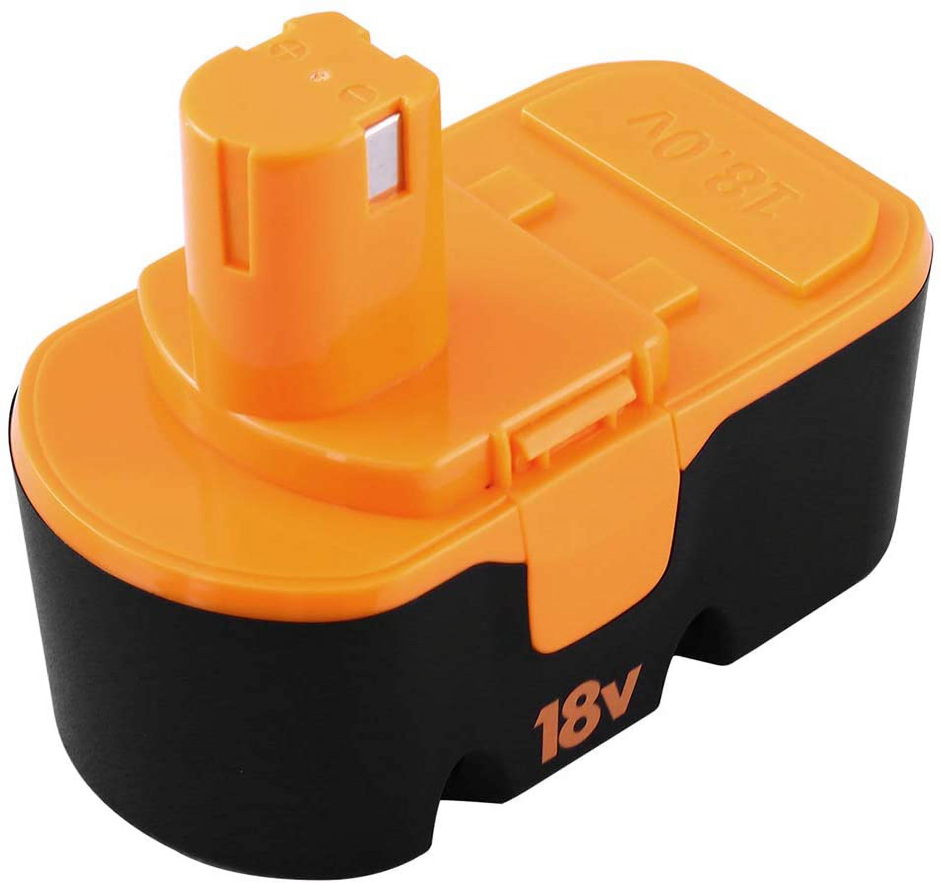 【2 Packs 3.6Ah 18V】3600mAH Ni-Mh Replacement Battery for Ryobi 18V Battery P100 P101 ABP1801 ABP1803 BPP1820 Compatible with Ryobi Battery 18 Volt Tools 130224028 130224007 Cordless Power Tools