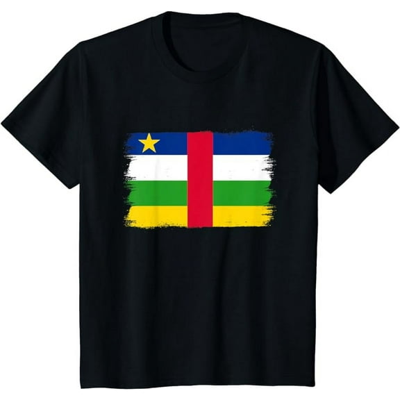 Central African Flag Central African Republic T-Shirt